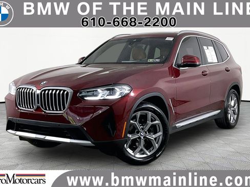 Certified 2023 BMW X3 xDrive30i w/ Premium Package AWD/4WD image 1