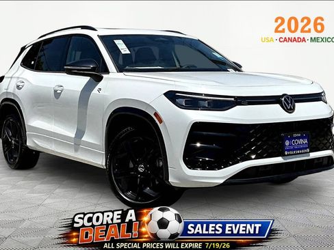 New 2026 Volkswagen Tiguan SE R-Line AWD/4WD image 1