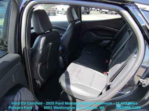 Certified 2025 Ford Mustang Mach-E Premium AWD/4WD image 16