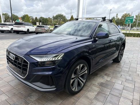 Used 2021 Audi Q8 Prestige w/ Prestige Package AWD/4WD image 6