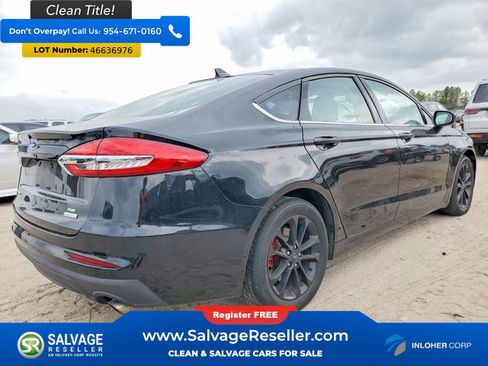 Used 2020 Ford Fusion SE image 4