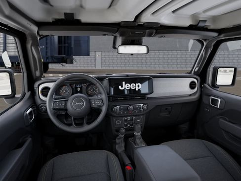 New 2026 Jeep Wrangler Sport S image 8