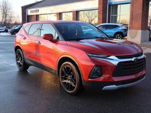 Used 2022 Chevrolet Blazer LT w/ LPO, Floor Liner Package image 2