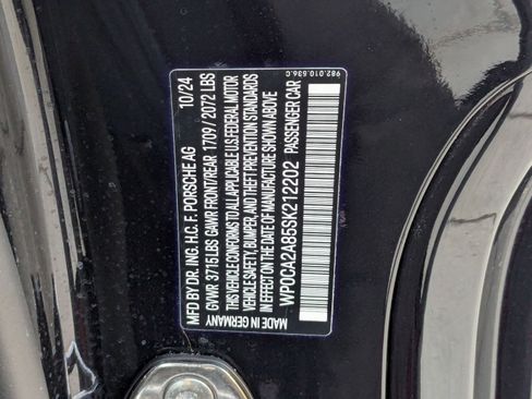 New 2025 Porsche 718 Boxster image 29