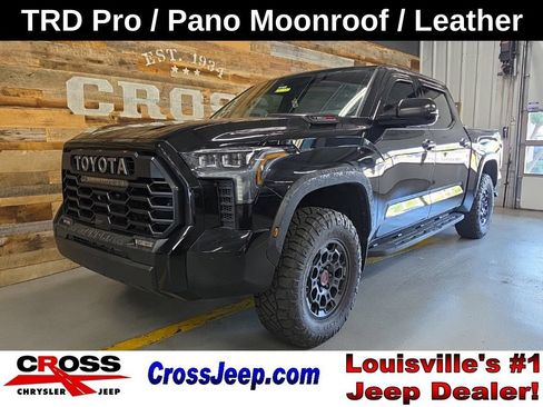 Used 2024 Toyota Tundra TRD Pro AWD/4WD image 2