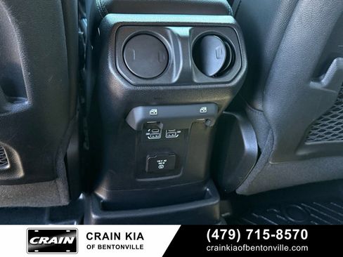 Used 2021 Jeep Wrangler Unlimited Rubicon 4xe w/ Steel Bumper Group AWD/4WD image 27
