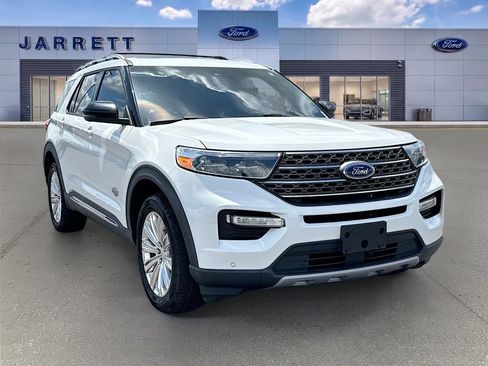 Used 2021 Ford Explorer King Ranch w/ Premium Technology Package AWD/4WD image 1