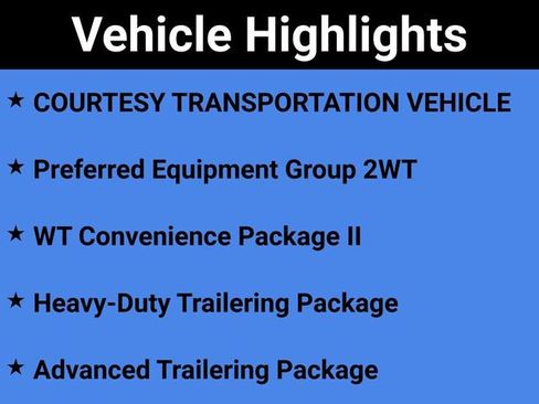 New 2025 Chevrolet Colorado W/T w/ Advanced Trailering Package image 5