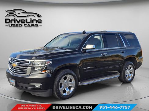 Used 2015 Chevrolet Tahoe LTZ AWD/4WD image 11