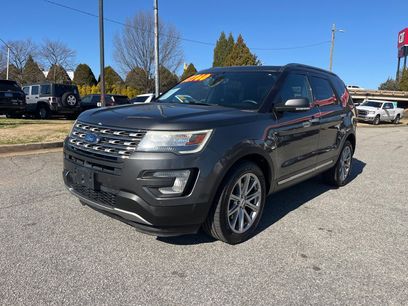 Used 2017 Ford Explorer Limited