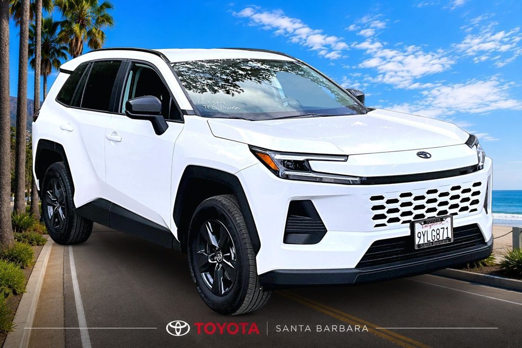 Used 2026 Toyota RAV4 LE FWD image 1