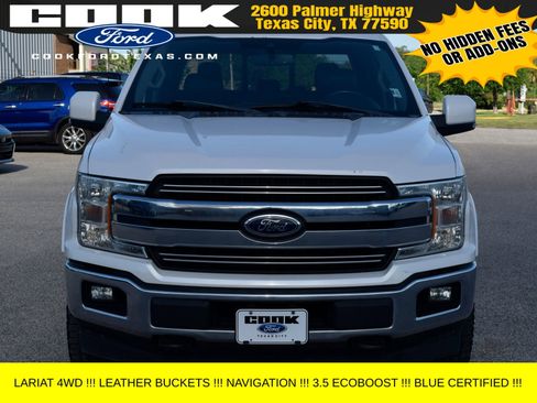 Certified 2019 Ford F150 Lariat AWD/4WD image 2