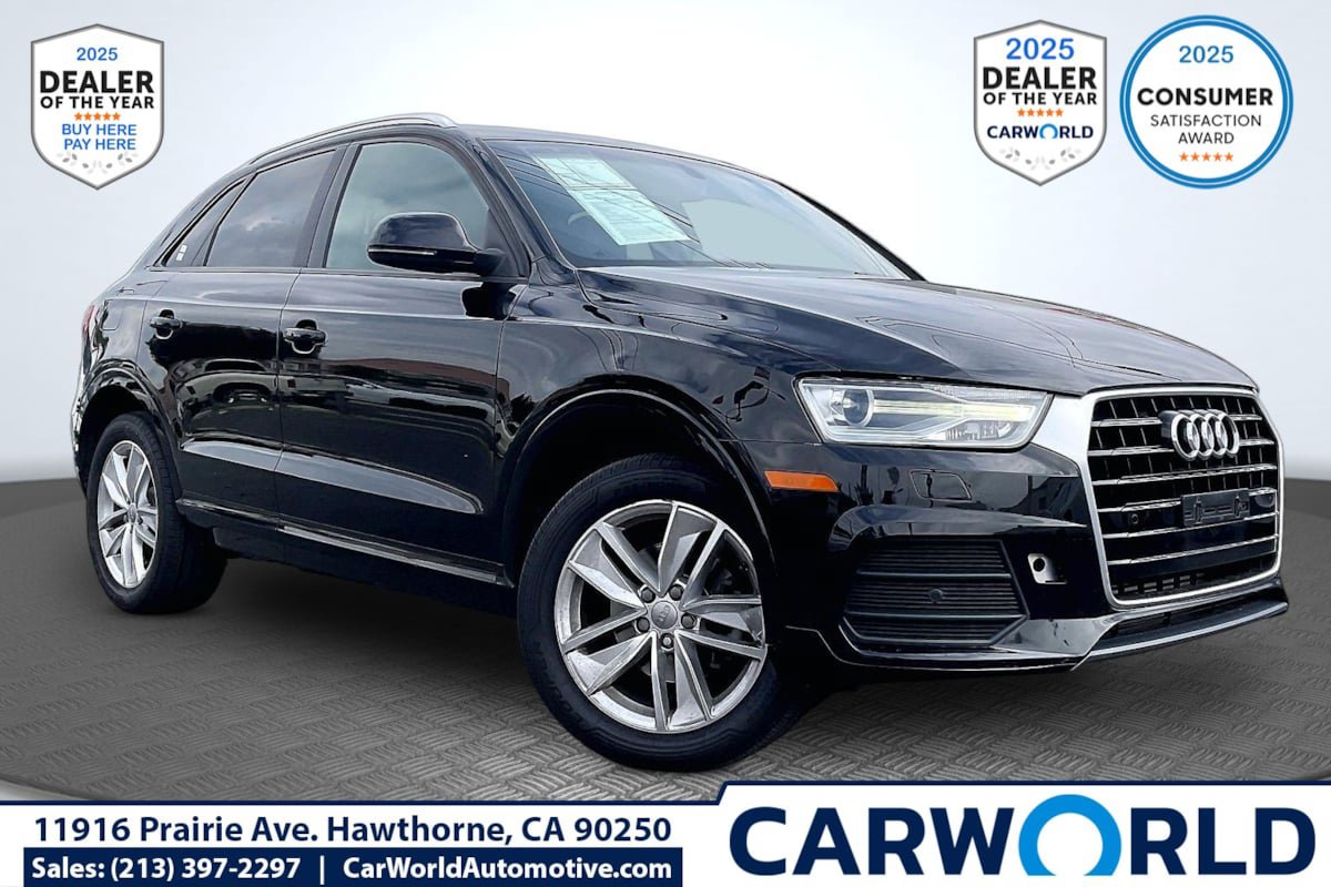 Used 2017 Audi Q3 2.0T Premium w/ Convenience Package FWD image 1