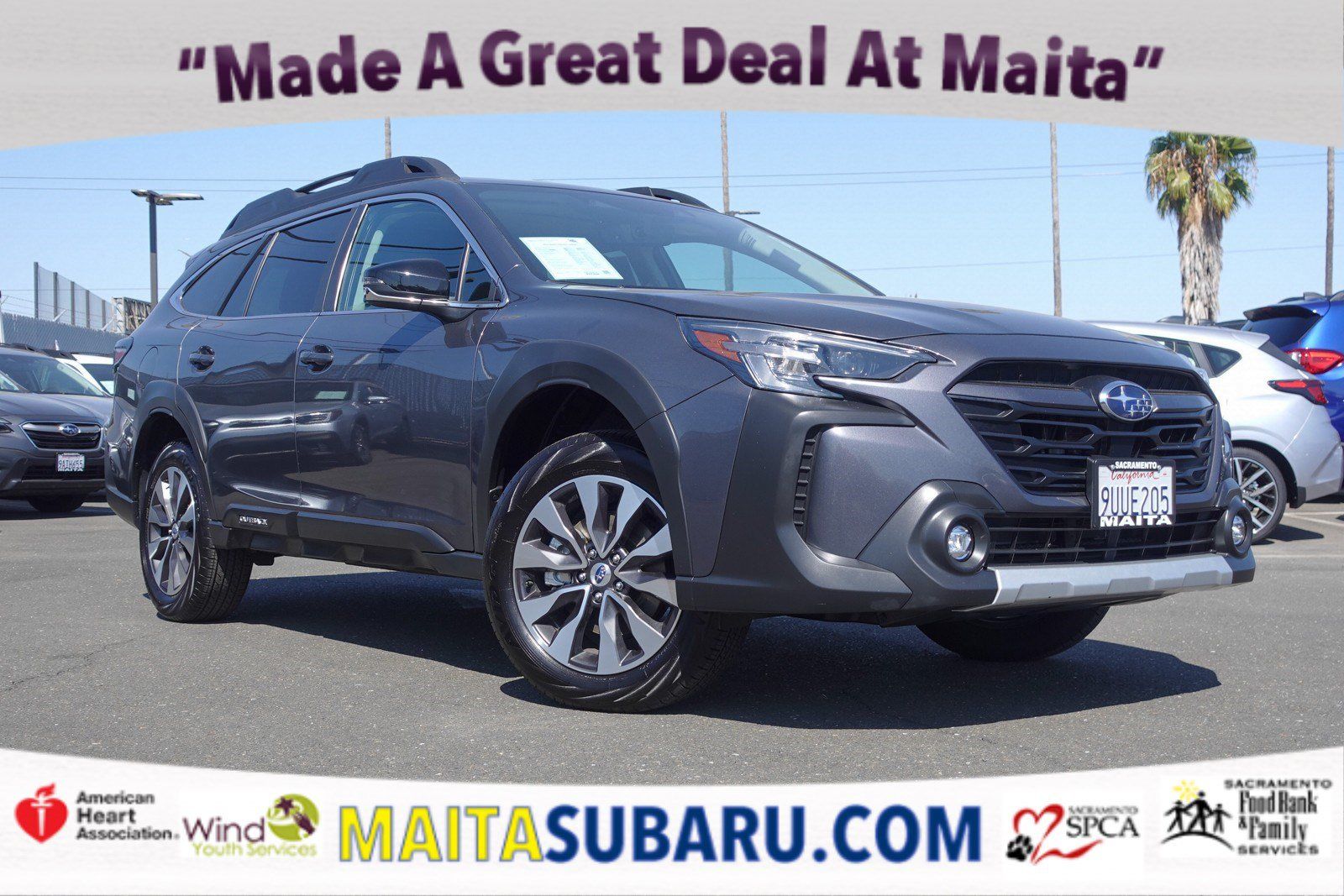 Certified 2025 Subaru Outback Limited AWD/4WD image 1