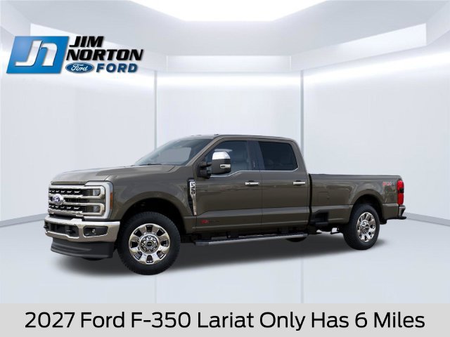 New 2027 Ford F350 Lariat w/ Chrome Package AWD/4WD 360° Tour