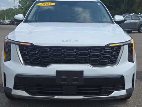 Used 2025 Kia Sorento X-Line EX AWD/4WD image 35