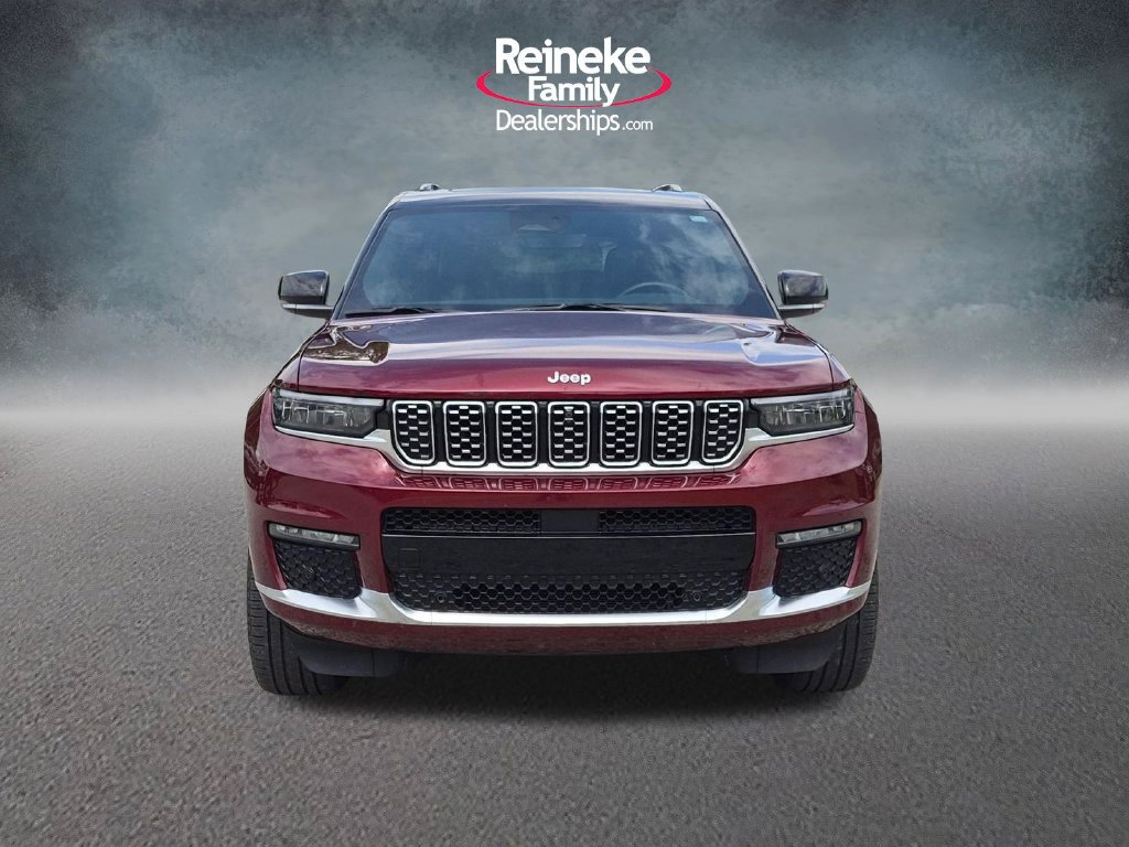 Used 2025 Jeep Grand Cherokee L Summit AWD/4WD image 2