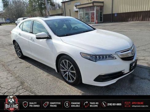 Used 2017 Acura TLX w/ Technology Package FWD image 3