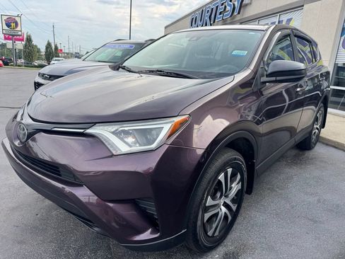 Used 2018 Toyota RAV4 LE w/ All Weather Liner Package AWD/4WD image 1