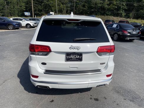 Used 2017 Jeep Grand Cherokee Summit w/ Platinum Series Group RWD image 7