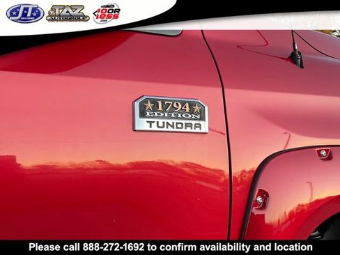 Used 2014 Toyota Tundra Platinum image 8