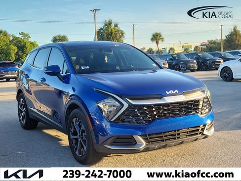 Used 2023 Kia Sportage EX FWD image 1