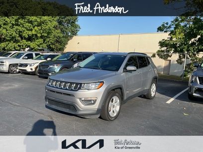 Used 2017 Jeep Compass Latitude w/ Popular Equipment Group