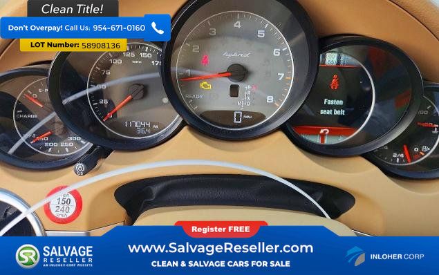 Used 2013 Porsche Cayenne S AWD/4WD image 12