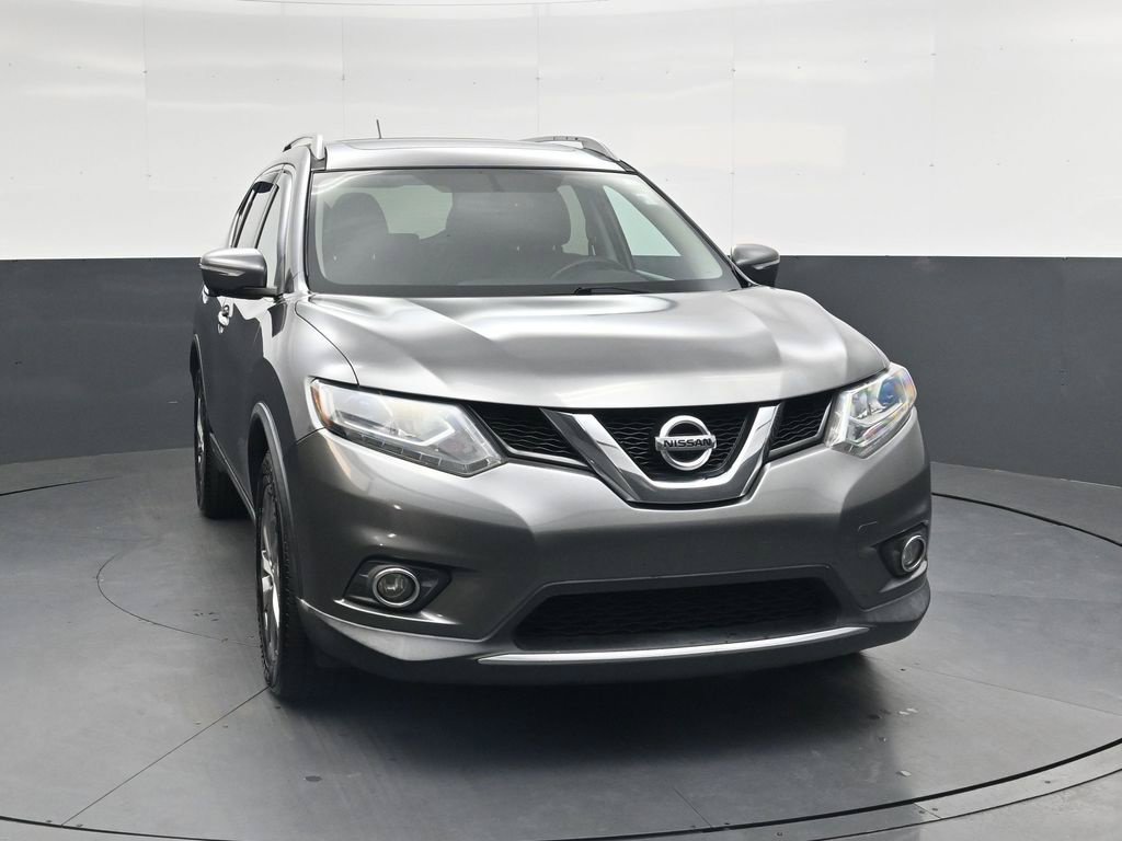 Used 2015 Nissan Rogue SL w/ SL Premium Package FWD image 2