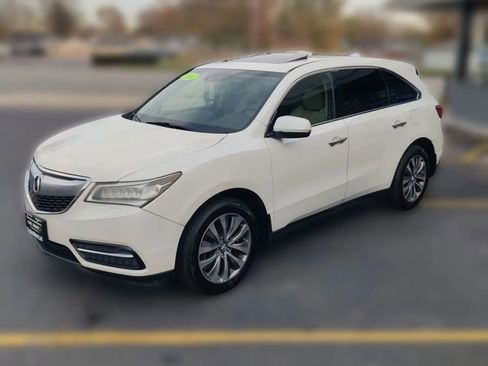 Used 2014 Acura MDX SH-AWD w/ Technology Package image 3
