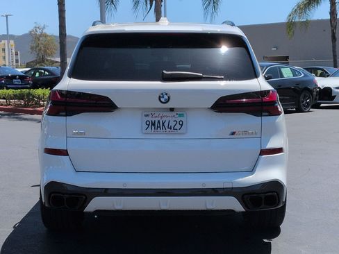 Used 2025 BMW X5 M60i w/ Executive Package AWD/4WD image 9