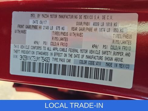 Used 2018 MAZDA MAZDA3 Sport image 32