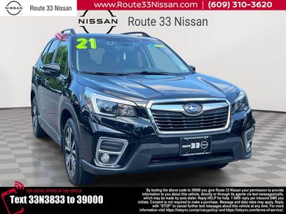 Used 2021 Subaru Forester Limited