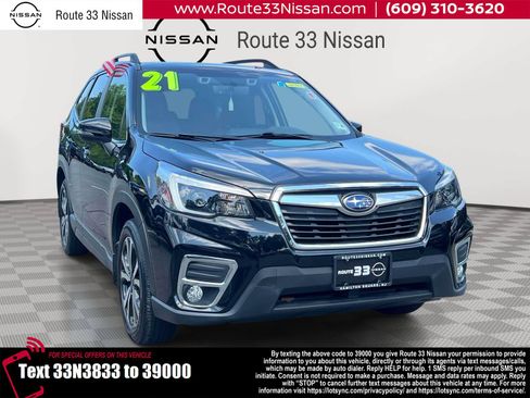 Used 2021 Subaru Forester Limited AWD/4WD image 1