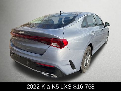 Used 2022 Kia K5 LXS image 3