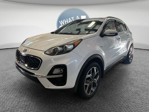 Used 2022 Kia Sportage EX w/ EX Technology Package AWD/4WD image 8