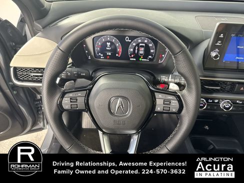 New 2025 Acura ADX A-Spec image 11