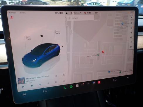Used 2022 Tesla Model 3 Performance AWD/4WD image 18