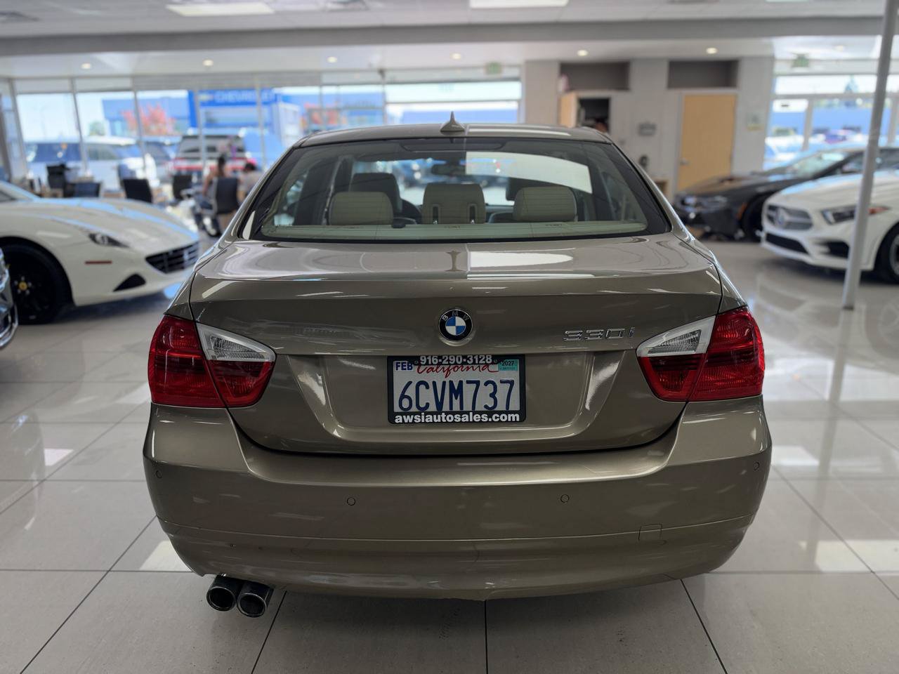 Used 2006 BMW 330i Sedan RWD image 5