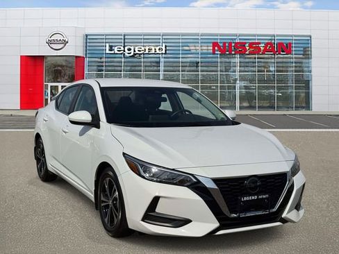 Used 2022 Nissan Sentra SV w/ Trunk Package image 1