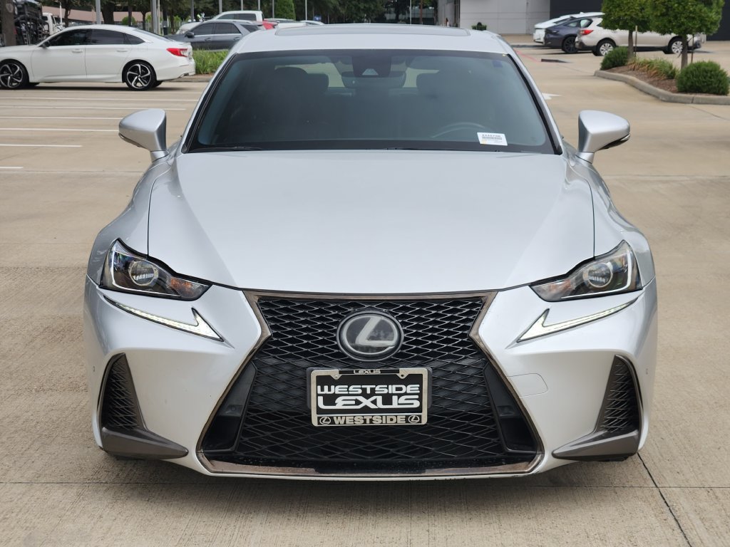 Used 2019 Lexus IS 350 F Sport w/ F Sport Package RWD image 2