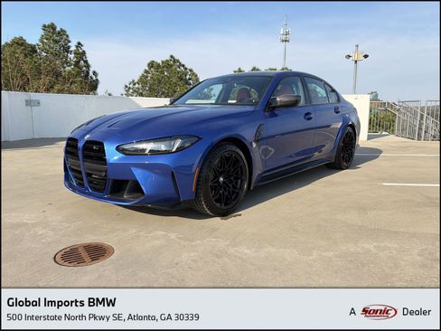 New 2026 BMW M3 Competition w/ M Carbon Exterior Package image 1