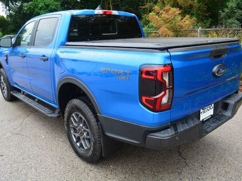 Used 2025 Ford Ranger XLT w/ Equipment Group 301A High AWD/4WD image 7