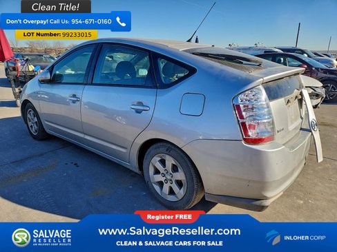 Used 2008 Toyota Prius image 3
