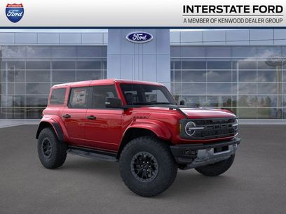 New 2025 Ford Bronco Raptor