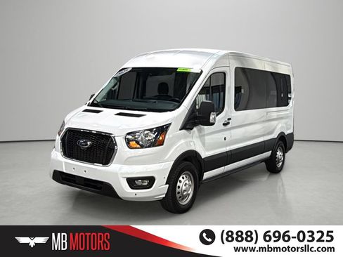 Used 2025 Ford Transit 350 XLT w/ Upfitter Package AWD/4WD image 1