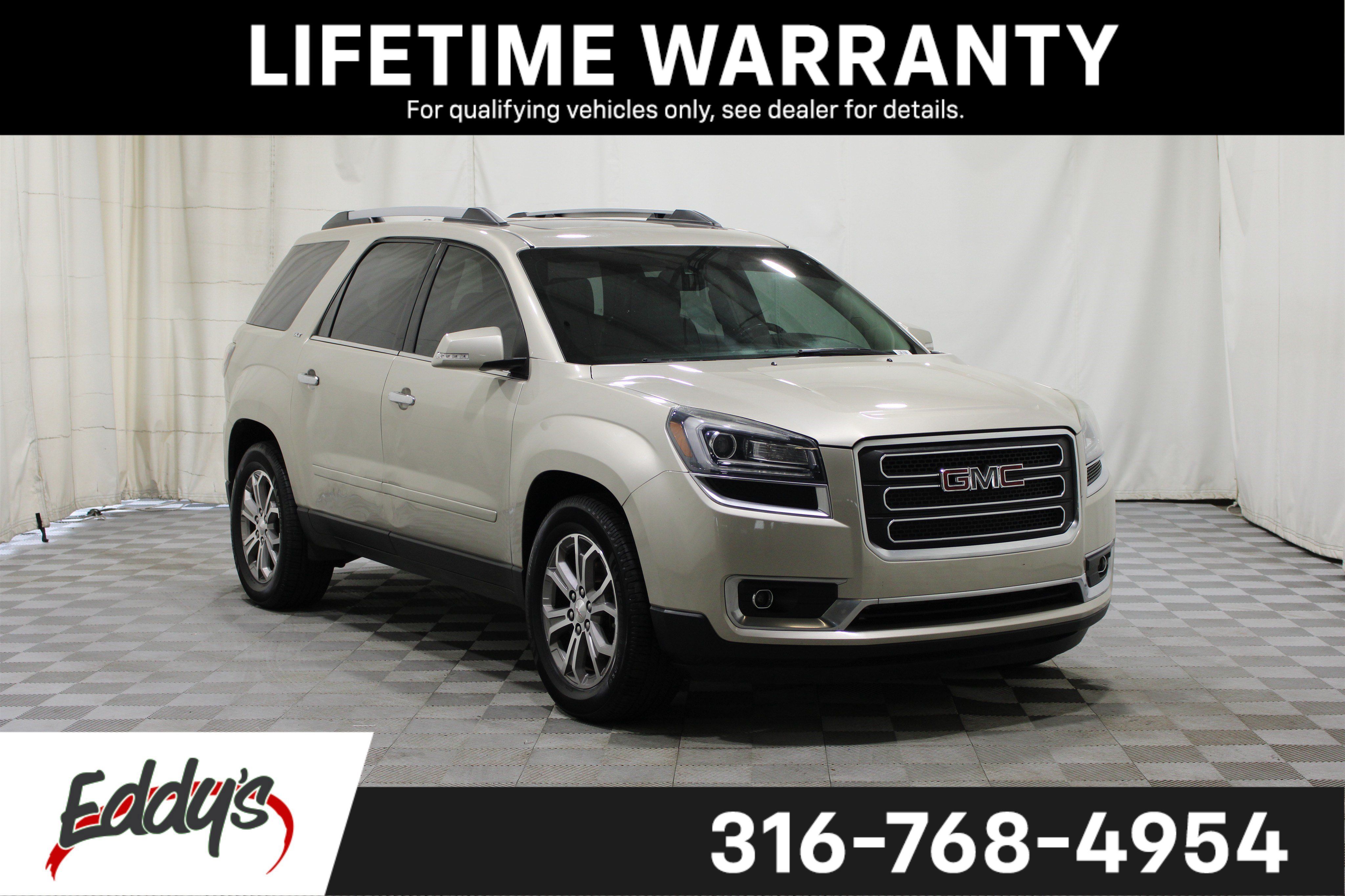 Used 2015 GMC Acadia SLT w/ Open Road Package FWD image 1