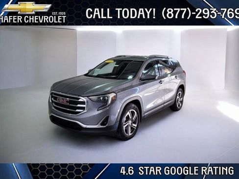 Used 2021 GMC Terrain SLT image 1