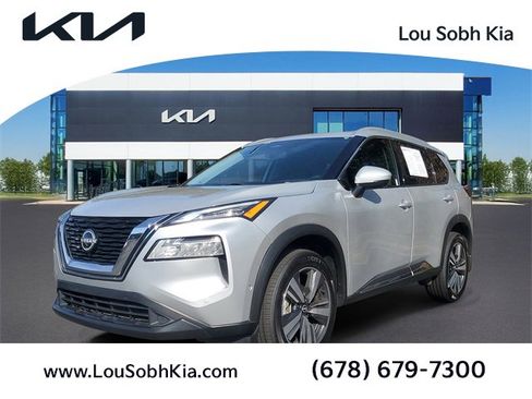 Used 2023 Nissan Rogue SL w/ SL Premium Package image 1