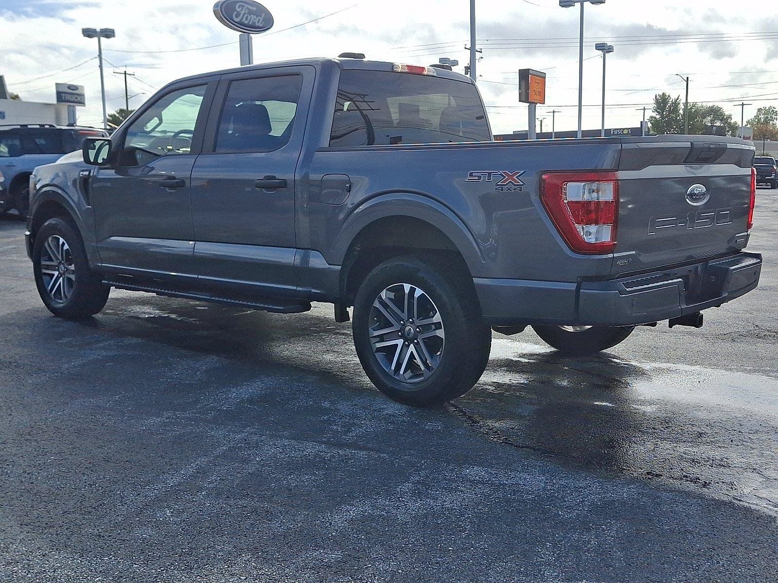 Used 2022 Ford F150 XL w/ STX Appearance Package AWD/4WD image 5
